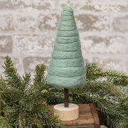 Sage Green Felted Wool Tree Small