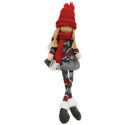 Gray Nordic Knit Boy and Girl (2 Count Assortment)