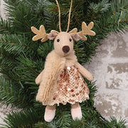 Pink Reindeer Hanger