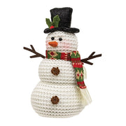 Green Nordic Knit Snowman Sitter  (3 Count Assortment)