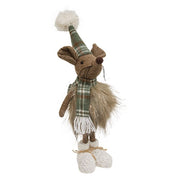 Green Plaid Sparkle Standing Party Mouse