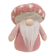 Mushroom Standing Gnome  (2 Count Assortment)