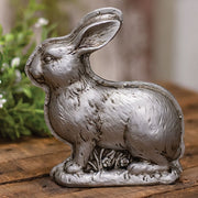 Antique Look Bunny Chocolate Mold