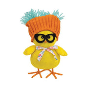 Standing Chick with Hat and Glasses  (2 Count Assortment)