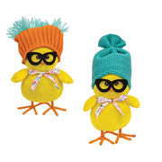 Standing Chick with Hat and Glasses  (2 Count Assortment)