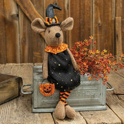 Trick or Treat Dangle Leg Mouse