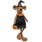 Trick or Treat Dangle Leg Mouse