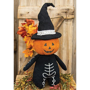 Skeleton Jack O Lantern