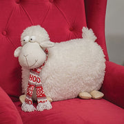 Ho Ho Ho Sheep Pillow