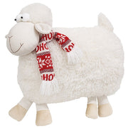 Ho Ho Ho Sheep Pillow