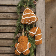 Gingerbread Ornament  (3 Count Assortment)