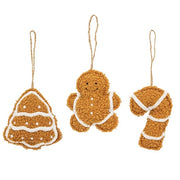 Gingerbread Ornament  (3 Count Assortment)