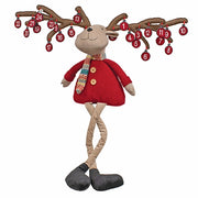 Plush Reindeer Christmas Countdown