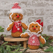 Mr. and Mrs. Gingerbread Sitter  (2 Count Assortment)