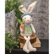Spiffy Spring Dangle Leg Bunny
