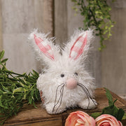 Fuzzy Sitting Bunny