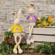 Cute Sweater Easter Bunny  (2 Count Assortment)
