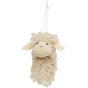 Bunny and Sheep Ornament  (2 Count Assortment)