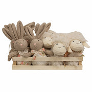Bunny and Sheep Ornament  (2 Count Assortment)