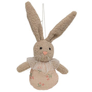 Bunny and Chick Ornaments with Crate  (Set of 12) (4 Count Assortment)