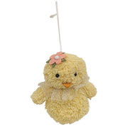 Bunny and Chick Ornaments with Crate  (Set of 12) (4 Count Assortment)