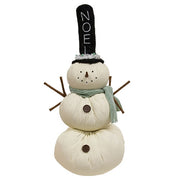 Noel Party Stuffed Snowman - 20.5"H