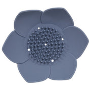 Silicone Lotus Shower Steamer or Soap Tray  (4 Count Assortment)