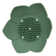 Silicone Lotus Shower Steamer or Soap Tray  (4 Count Assortment)