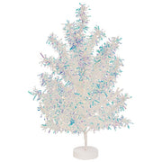Opalescent Tinsel Tree - 19"H