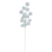 Opalescent Tinsel Mini Balls Spray - 30"
