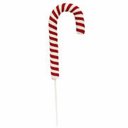 Soft Knit Candy Cane Plant Poke - 19"H