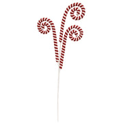 Soft Knit Peppermint Twist Trio Plant Poke - 29"H