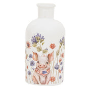 Stars & Stripes Farm Animal Glass Bottle  (3 Count Assortment)