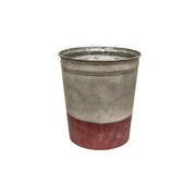 Painted Metal Sap Bucket  (3 Count Assortment)