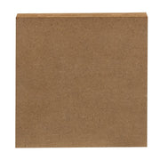 Crow With Plaid Pumpkins & Sunflowers Block - 6" Sq.