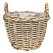 Graywashed Willow Gathering Baskets (Set of 3)