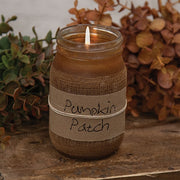 Pumpkin Patch Jar Candle - 16oz