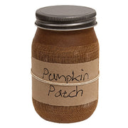 Pumpkin Patch Jar Candle - 16oz