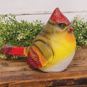 Giant Resin Female Cardinal