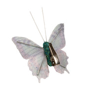 Fabric Butterfly Clip  (Pack of 12) (3 Count Assortment)