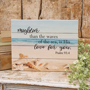 His Love For You Pallet Art