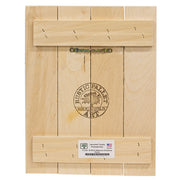 Welcome Santa Bunny Pallet Art - 9" x 12"