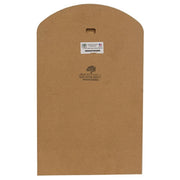 Warm Winter Welcome Cow Arch Sign - 11.75"L x 19"H