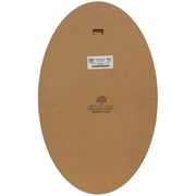 Welcome Home Rudy Oval Sign - 11.75"L x 19"H