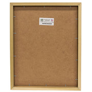 Luke 2:6-12 Framed Print - 12" x 15"