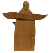 Distressed Wooden Americana Angel Sitter