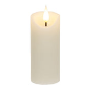 Ivory Blow Out Timer Pillar - 2.25" x 5"