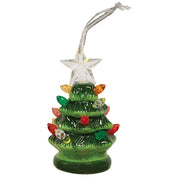 Ceramic Tree Glow Ornament  (3 Count Assortment)