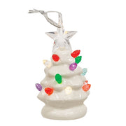Ceramic Tree Glow Ornament  (3 Count Assortment)