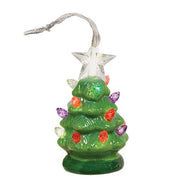Ceramic Tree Glow Ornament  (3 Count Assortment)